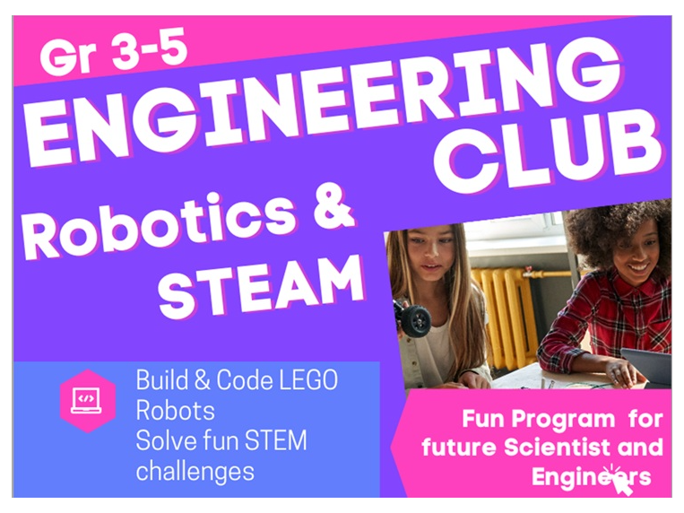 Picture for: Engineering Club: Robotics & STEAM: Gr. 3-5