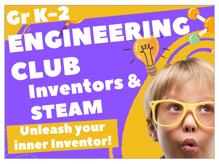 Picture for: Engineering Club: Inventors & STEAM: Gr. K-2