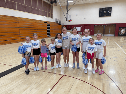 Picture for: DASH NFL Flag Cheer: Gr. 1