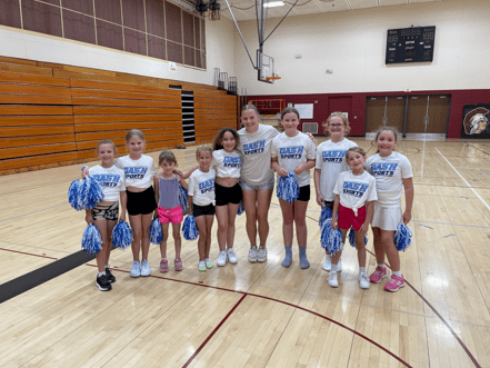 Picture for: DASH NFL Flag Cheer: Gr. 2