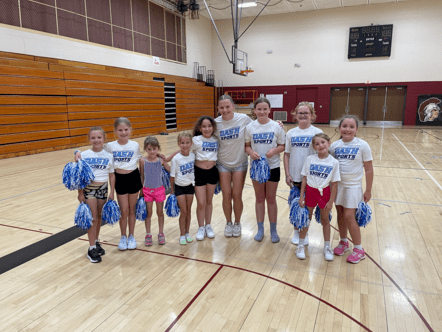 Picture for: DASH NFL Flag Cheer: Kindergarten