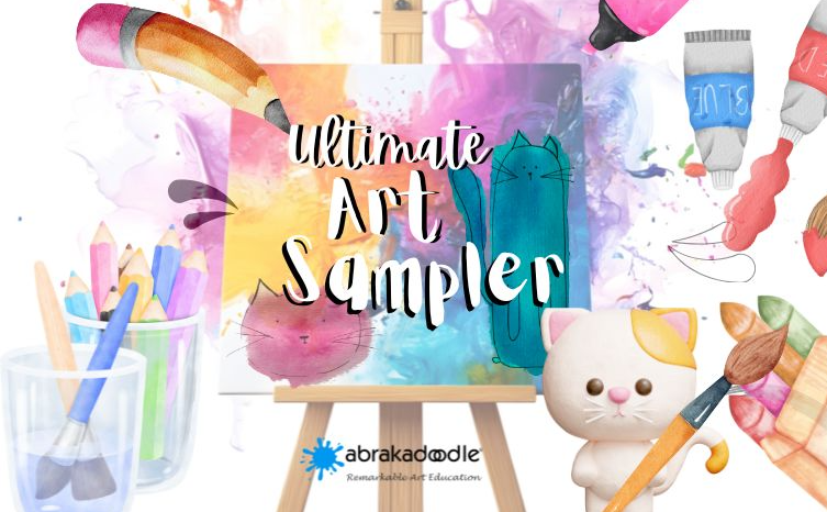 Picture for: Ultimate Art Sampler: Gr. K-5