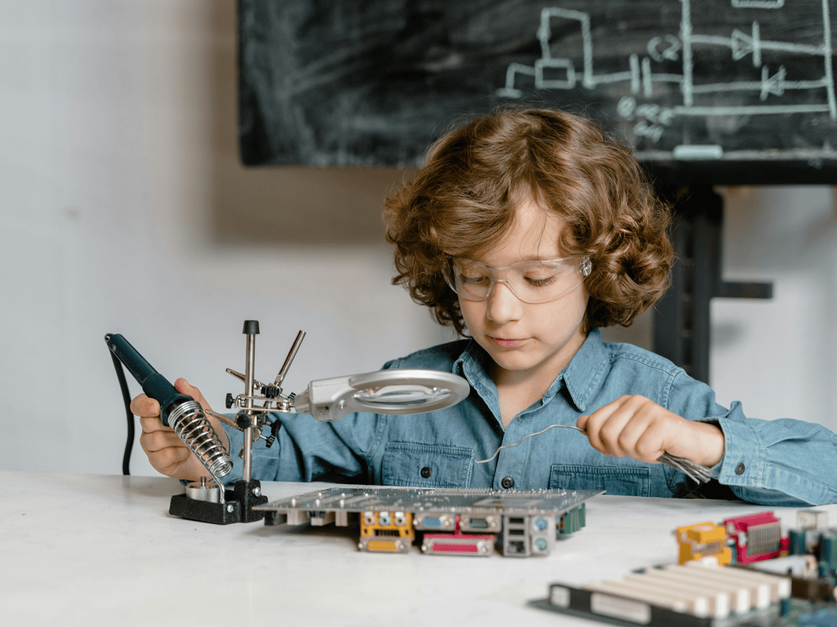 Picture for: EFK Jr Makers Club Winter Session: Gr. K-2