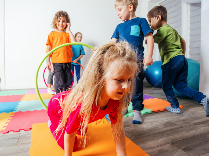 Picture for: Obstacle Course Challenge: Gr. K-2