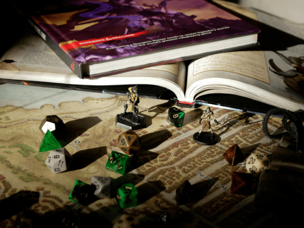 Picture for: Dungeons & Dragons Fantasy: Gr. 5-8