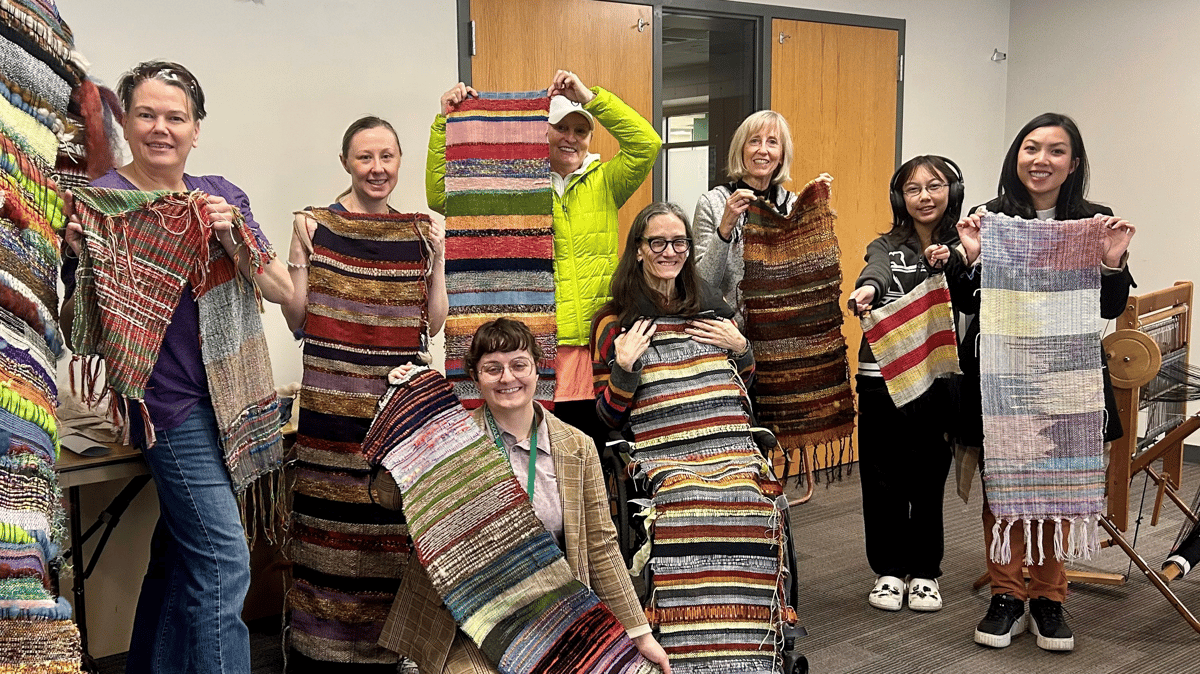Picture for: Joy of Exploration!: SAORI Weaving with Chiaki O’Brien - Unified