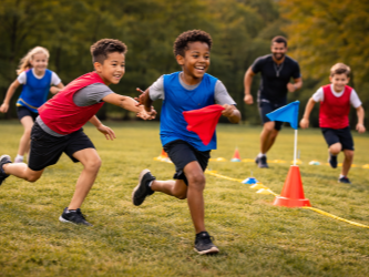 Picture for: Capture the Flag- Team Strategy Games: Gr. 3-5