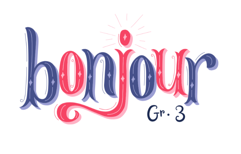 Picture for: Bonjour Camp: Gr. 3