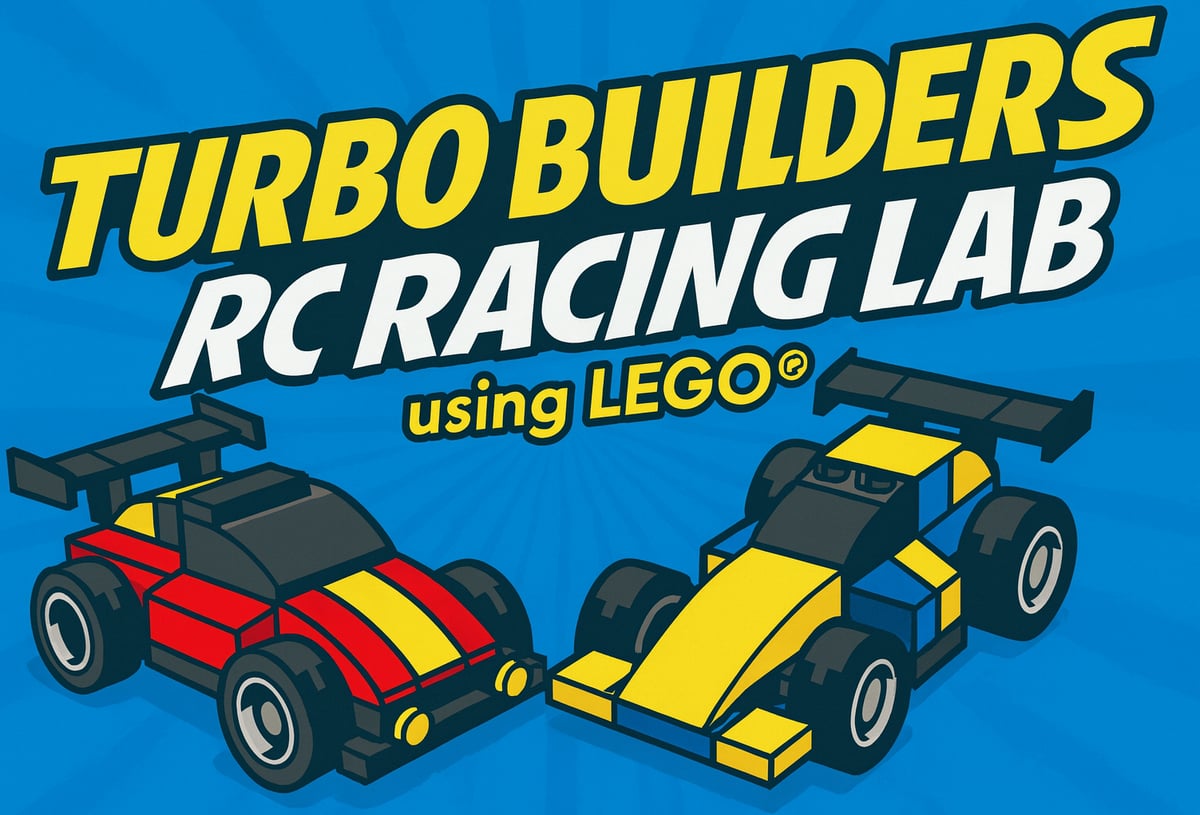 Picture for: Turbo Builders- RC Racing Lab Using LEGOS: Gr. K-3