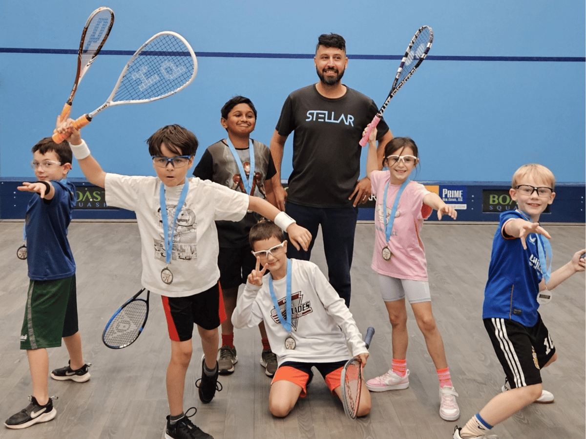 Picture for: Introduction to Squash: Gr. 2-6