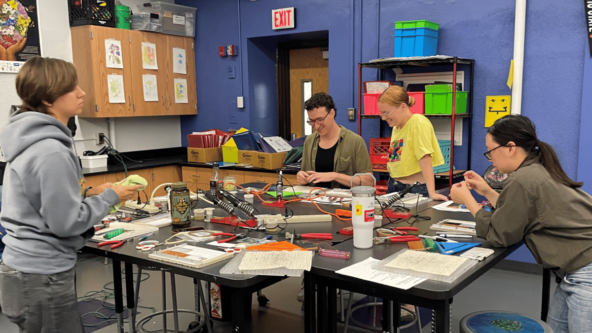 Picture for: Copper Foil Stained Glass 101 - Intergenerational