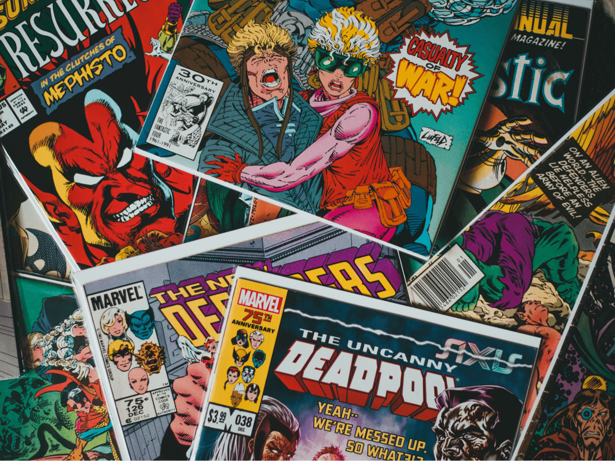 Picture for: Comic Book Creators: Gr. 2-5