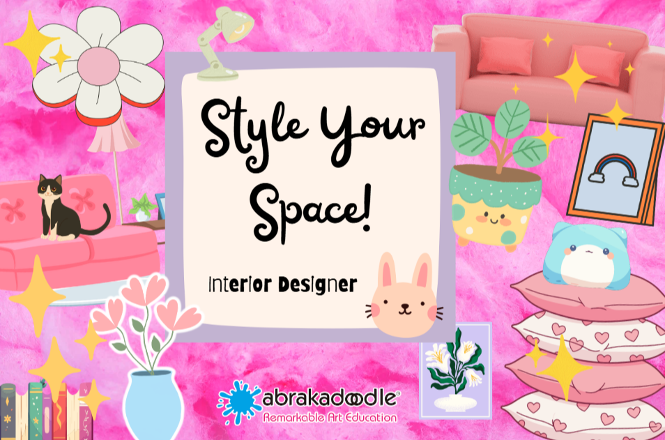 Picture for: Style Your Space- Interior Designer: Gr. 3-5