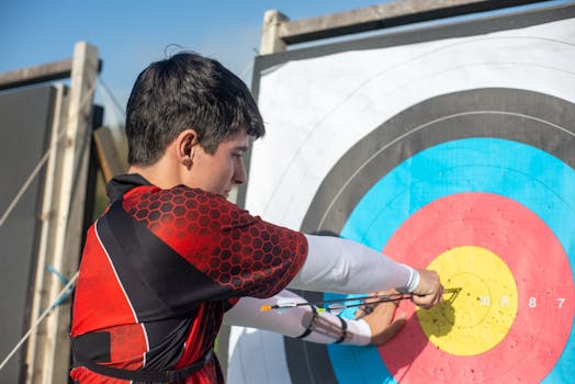 Picture for: Advanced Archery: Gr. 5-12