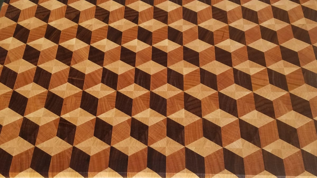 Picture for: Geometric Endgrain Cutting Boards