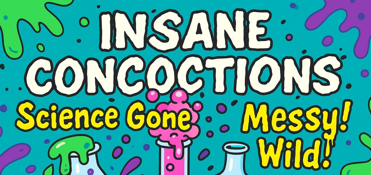 Picture for: Insane Concoctions: Science Gone Messy: Gr. K-3