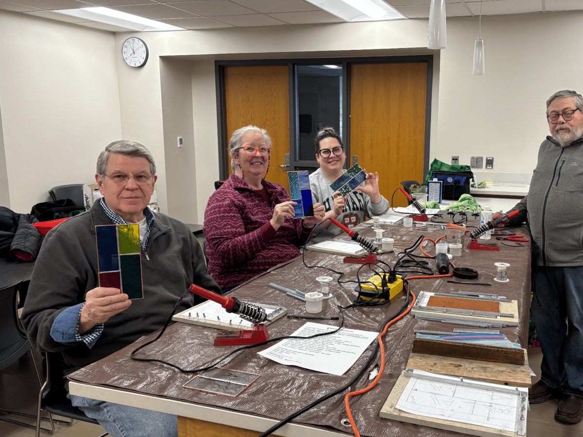 Picture for: Copper Foil Stained Glass 101 - Intergenerational