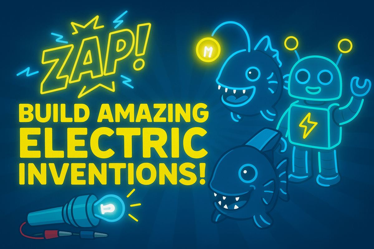 Picture for: Zap! Build Amazing Electric Inventions: Gr. 1-4