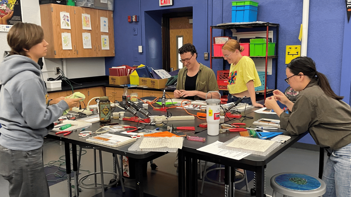 Picture for: Copper Foil Stained Glass 101 - Intergenerational