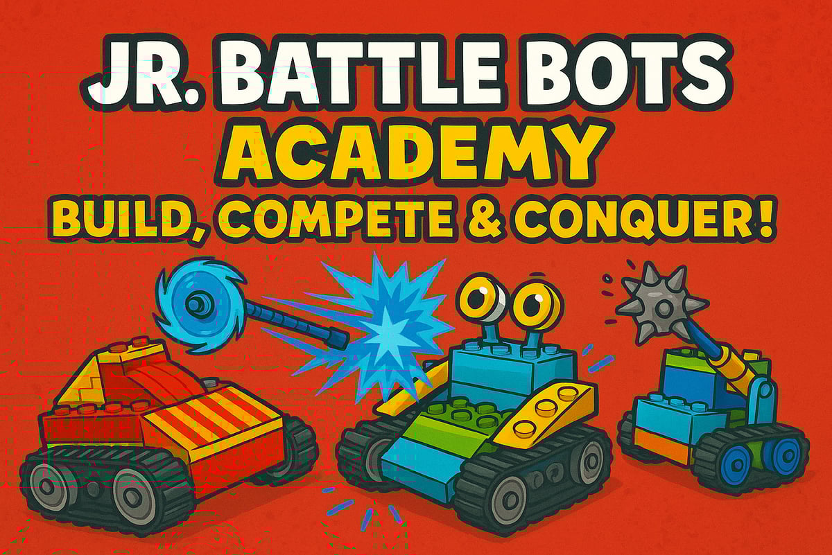 Picture for: Jr. Battle Bots Academy- Build, Compete & Conquer: Gr. 1-4