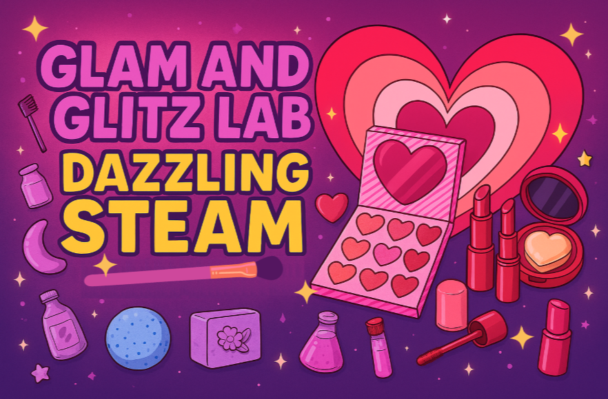 Picture for: Glam & Glitz - Dazzling STEAM: Gr. 1-4