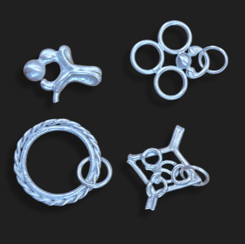 Picture for: Fused Silver Pendant