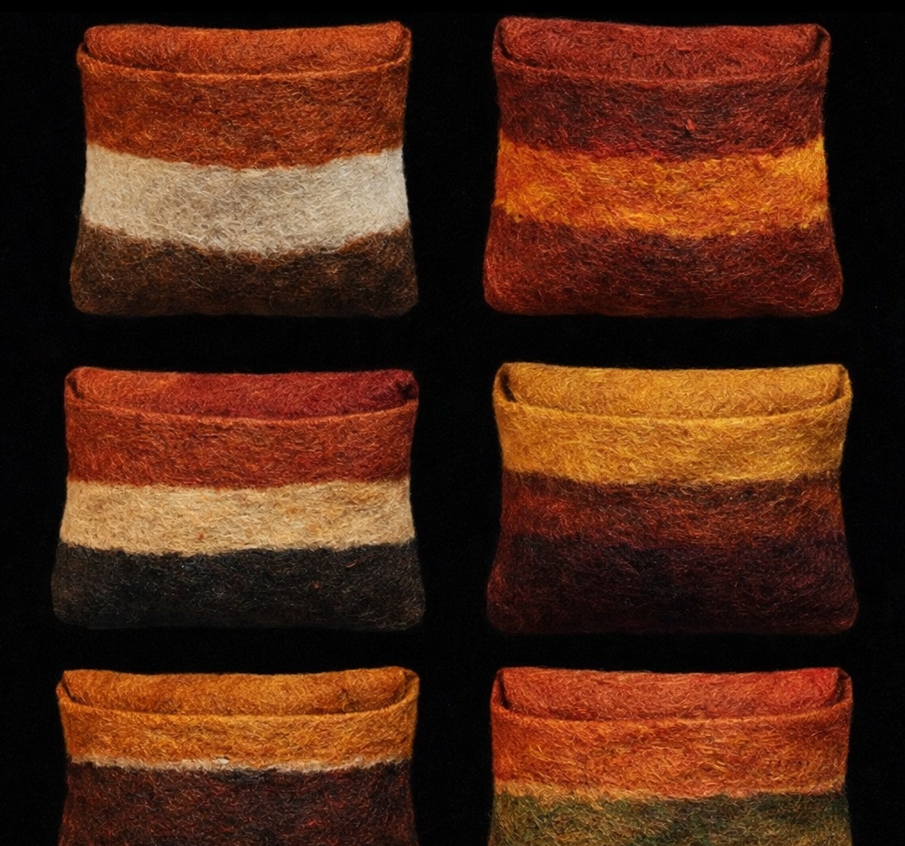 Picture for: Create Your Own Felted Fall Pouch