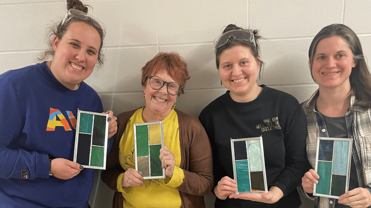 Picture for: Copper Foil Stained Glass 101 - Intergenerational
