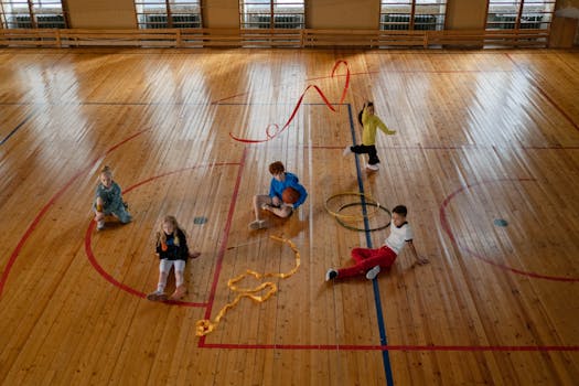 Picture for: Concord Gym Games I: Gr. 2-5