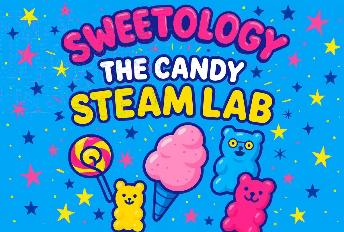Picture for: Sweetology- The Candy STEAM Lab: Gr. K-4