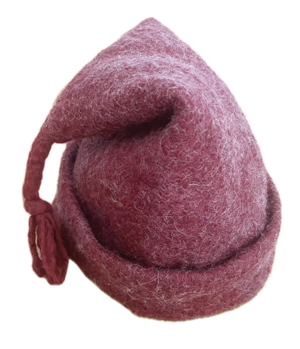 Picture for: Felt Your Own Playful Pointed Red Hat