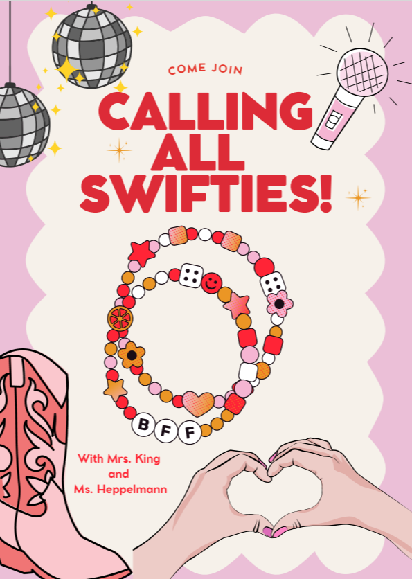 Picture for: Calling All Swifties! With Mrs. King & Ms. Heppelmann: Gr K-2