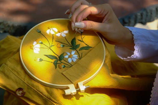 Picture for: Beginning Embroidery - Intergenerational