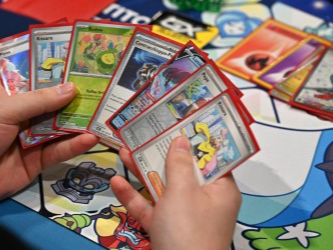 Picture for: Trading Card Game Club with Mr. Thompson: Gr. 3-5