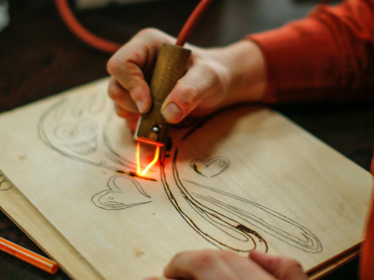 Picture for: Woodshop- Pyro Artist: Gr. 6-12