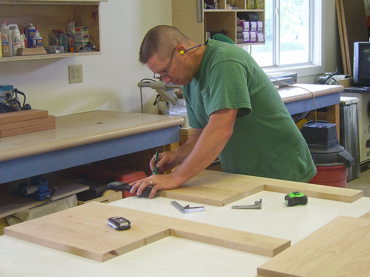 Picture for: Open Woodshop: M-F Mornings