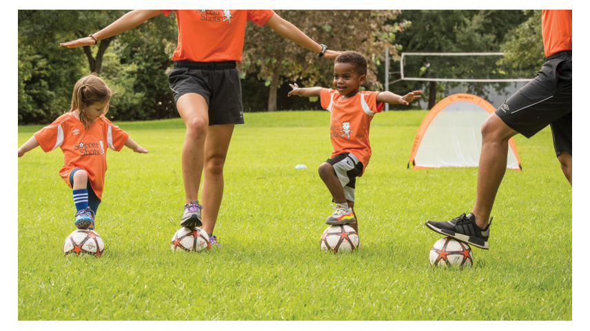Picture for: Soccer Shots (Ages 4-8)