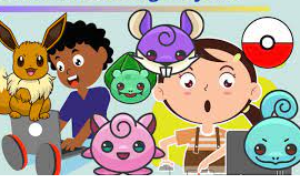 Picture for: Pokemon-Inspired Game Coding (Grades 1-4)