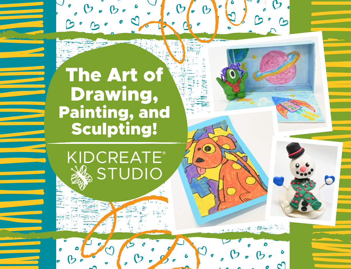 Picture for: The Art of Drawing, Painting, and Sculpting (Grades K-5)