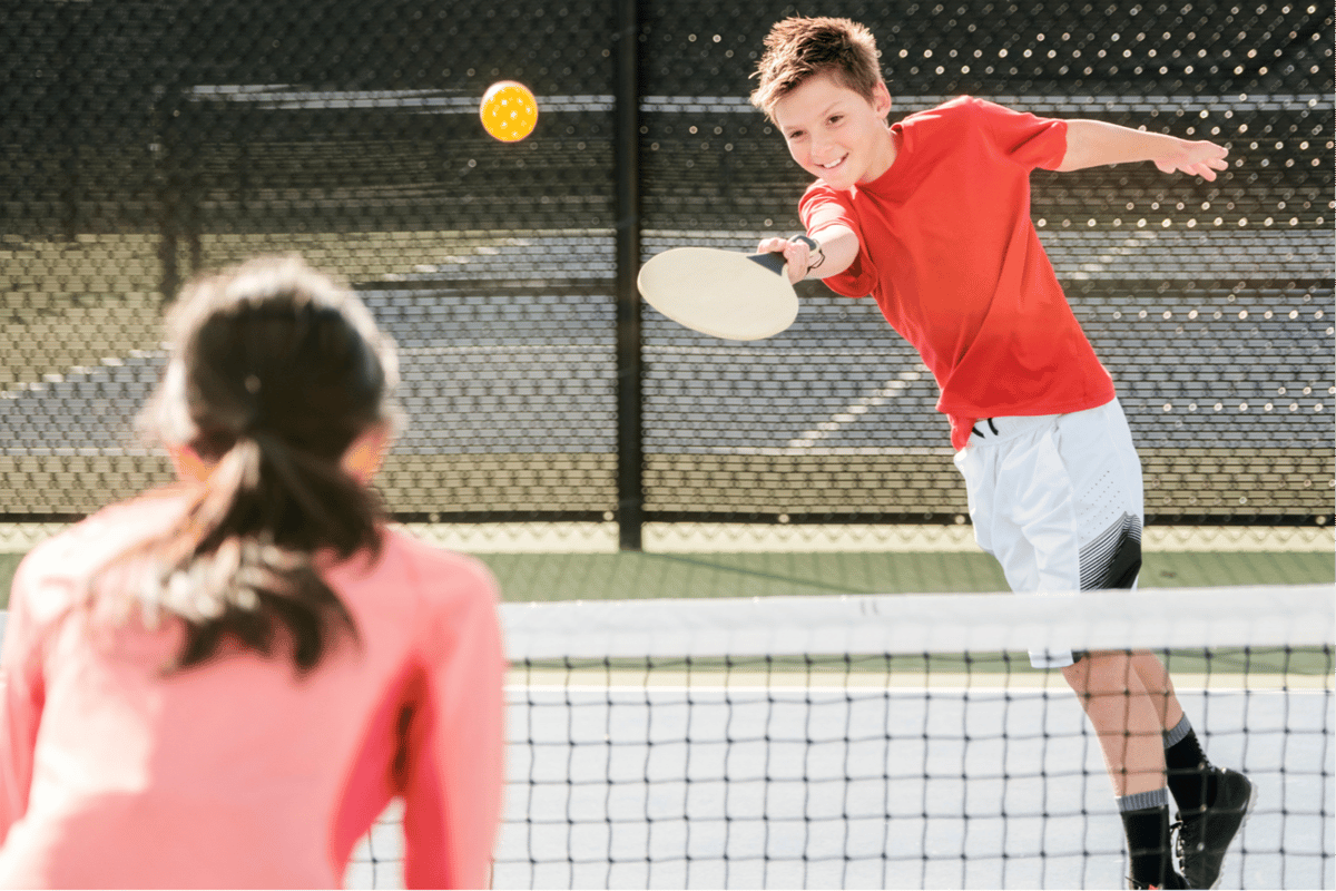 Picture for: Middle School Pickleball Lesson League (Learn & Play) (Grades 6-8)