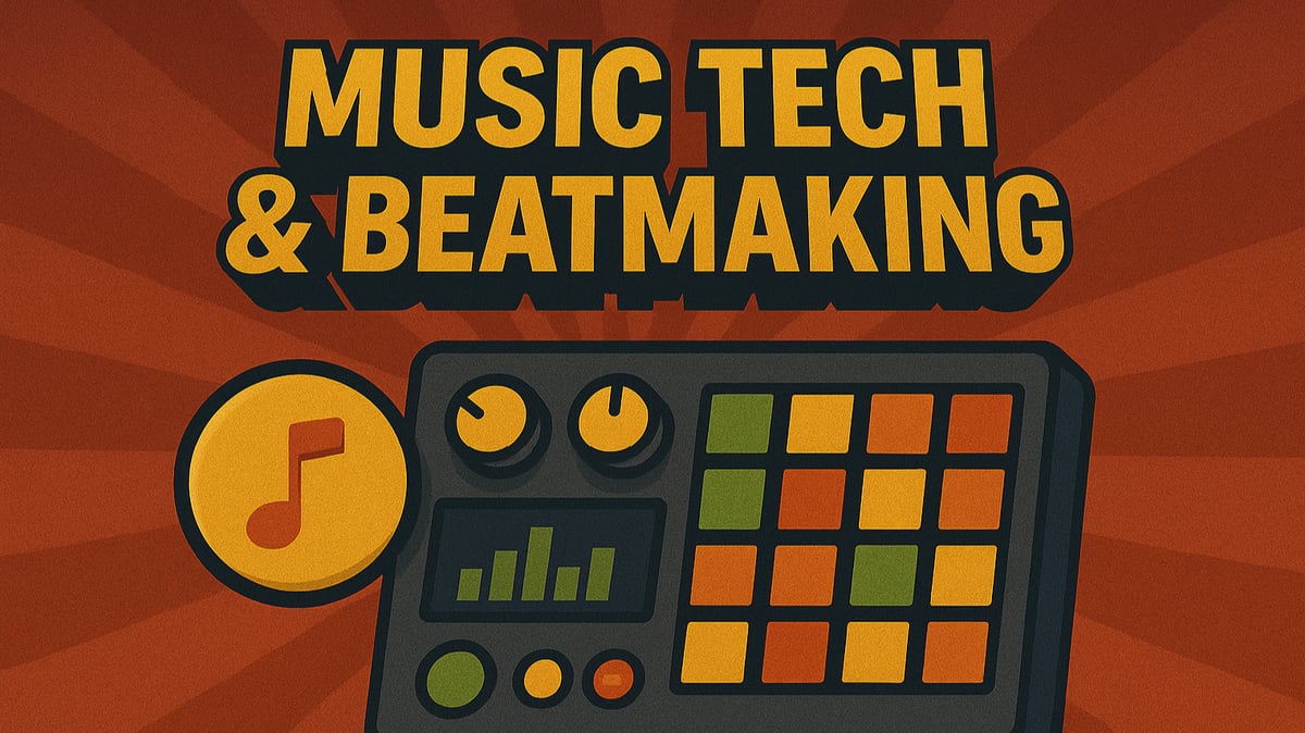 Picture for: Music Tech & Beatmaking (Grades 4-10)