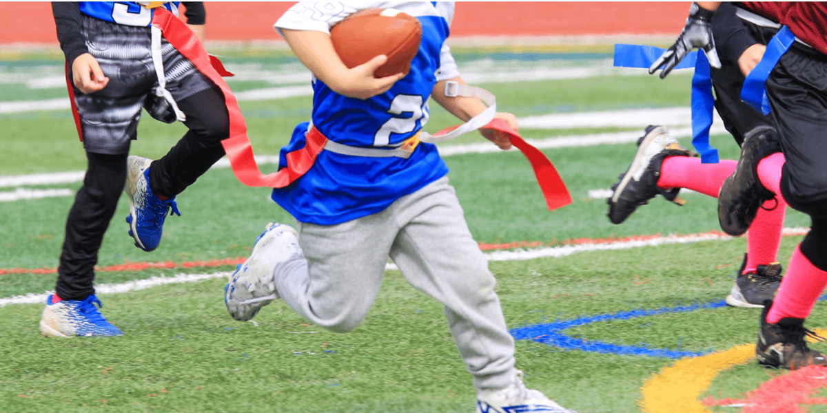 Picture for: Mini-Hawk Flag Football (Ages 5-7)