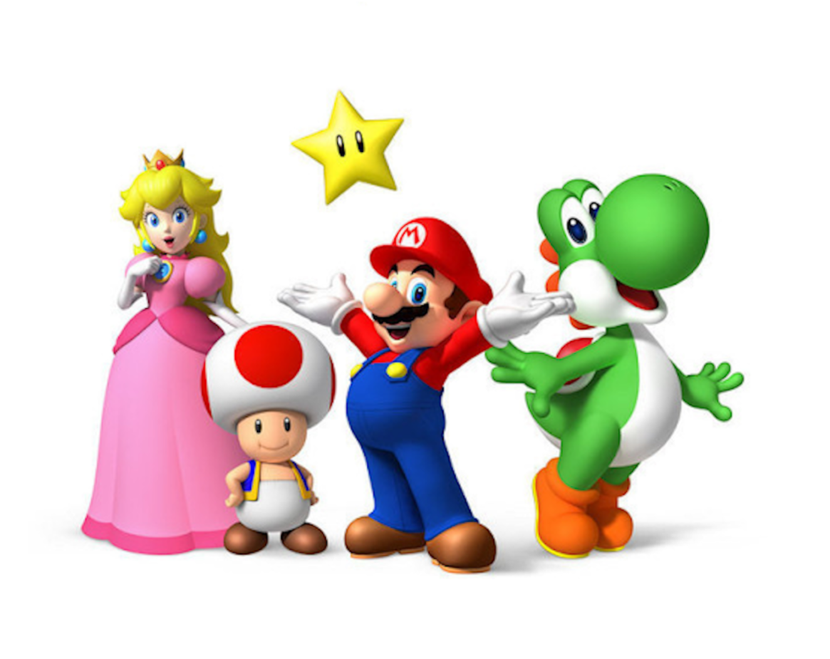 Picture for: Game Coding: Nintendo Characters (Grades 2-5)