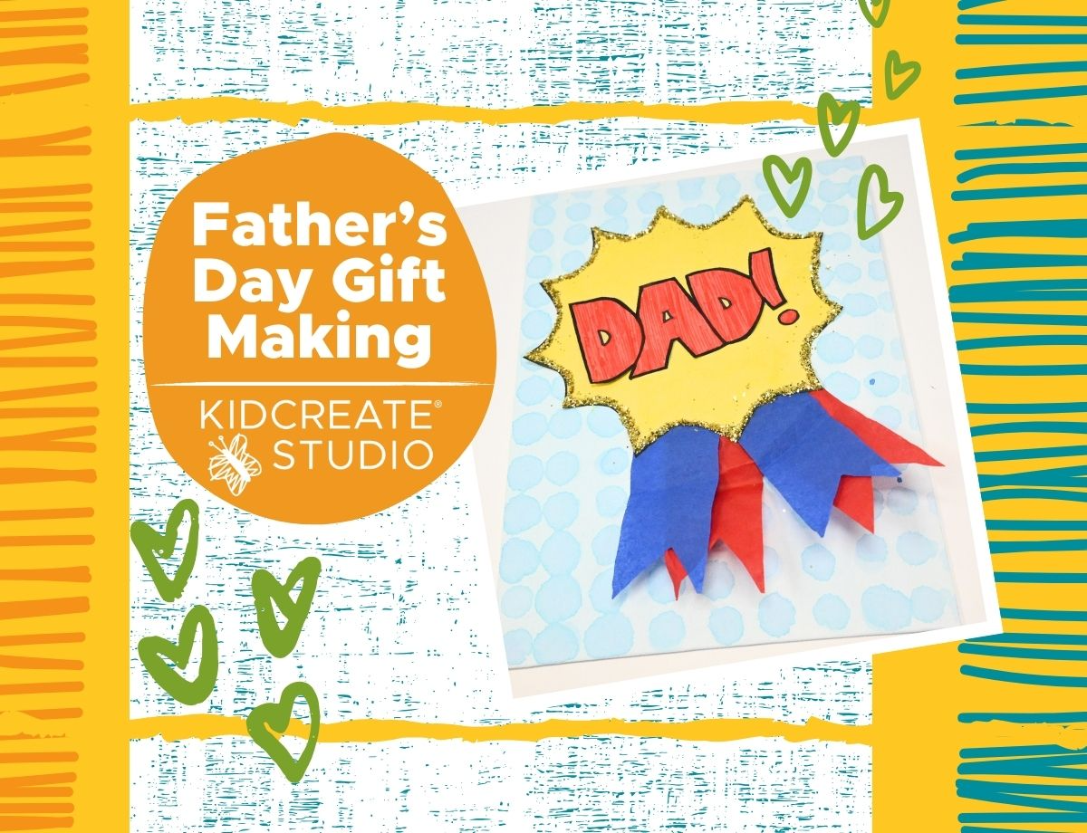 Picture for: Father's Day Gift Making (Ages 1.5 to 6)