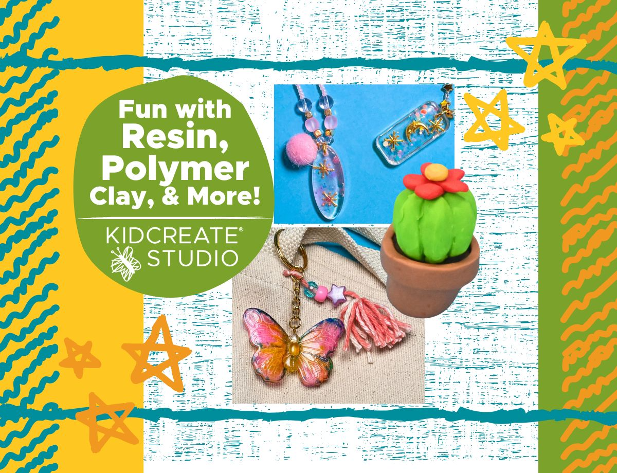 Picture for: Fun with Resin, Polymer Clay, & More! (Ages 9-14)