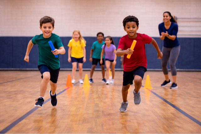 Picture for: Gym Games & Relays (Grades K-5)