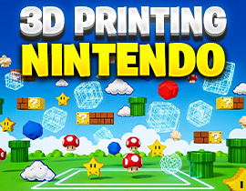 Picture for: 3D Printing: Nintendo-Themed Characters (Grades 3-7)