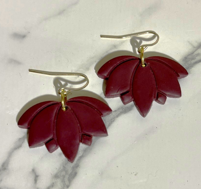 Picture for: Polymer Clay Earrings (Adult + Child)