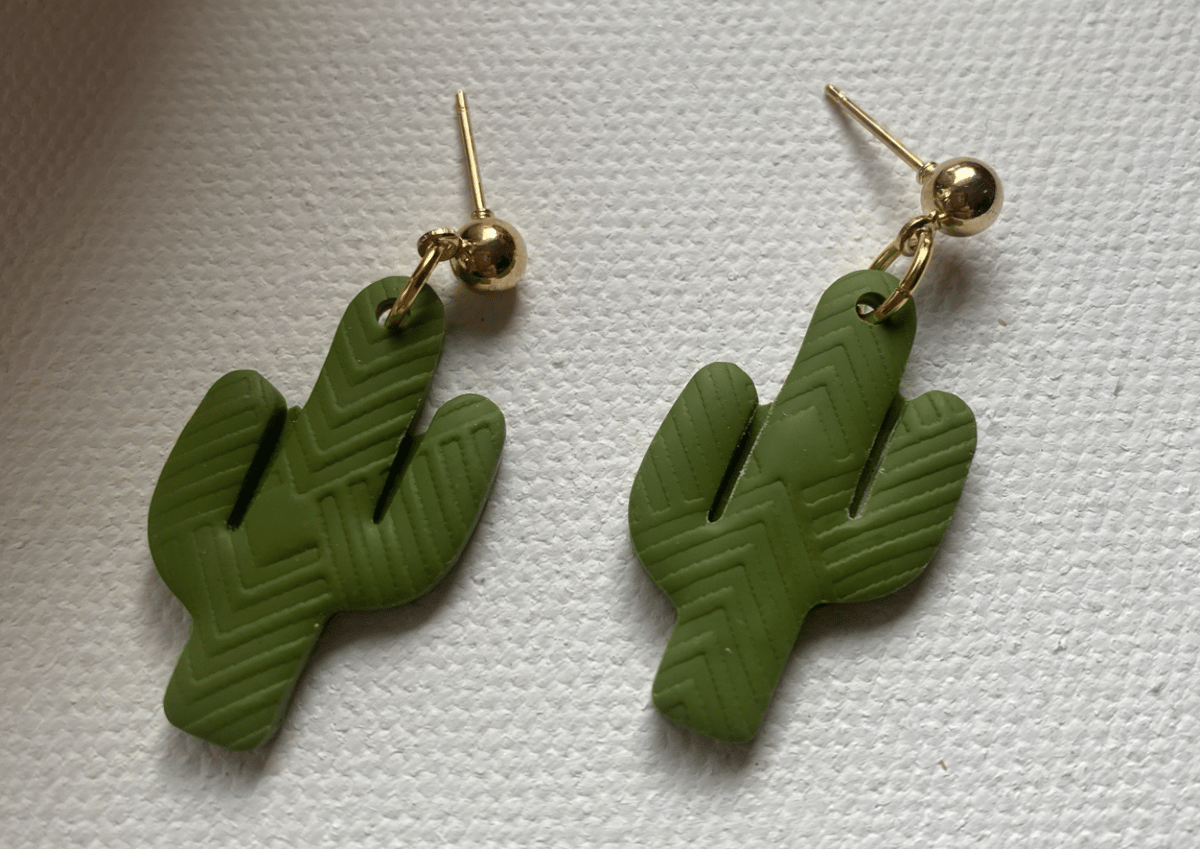 Picture for: Intro to Polymer Clay Earrings