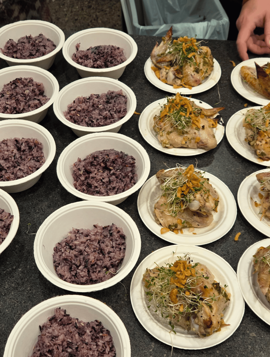 Picture for: Purple Sticky Rice & Chicken Laab